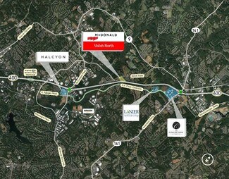 Plus de détails pour 4855 Shiloh Rd, Cumming, GA - Industriel/Logistique à louer