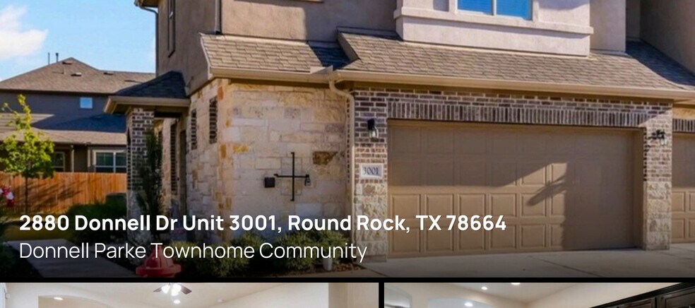 2880 Donnell Dr, Round Rock, TX à vendre - Photo de l’immeuble – Image 3 sur 3