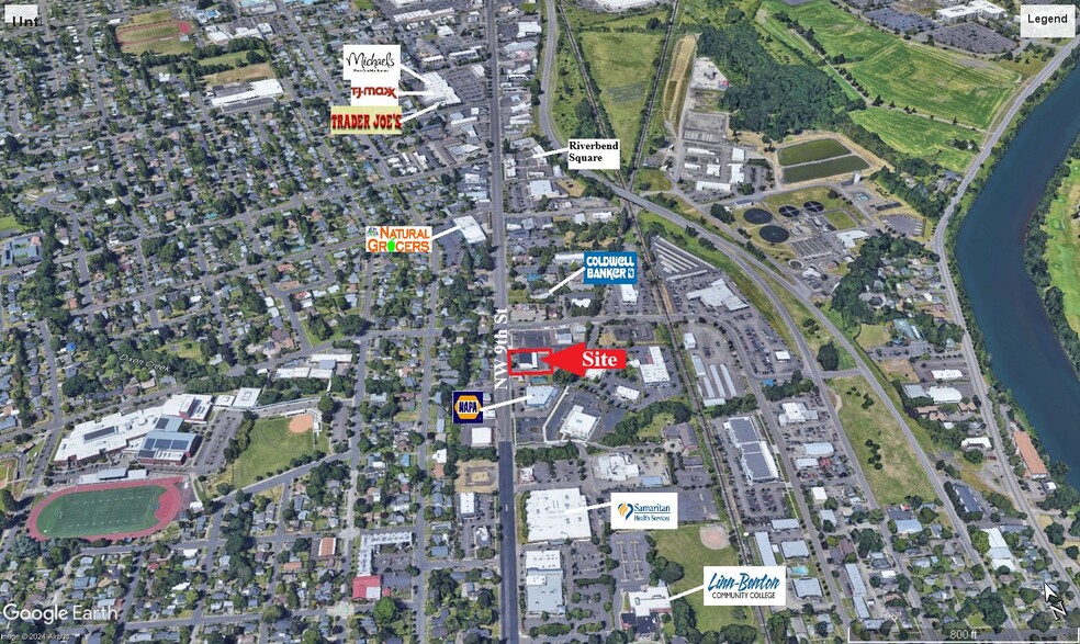 1025 NW 9th St, Corvallis, OR à louer - Photo de l’immeuble – Image 3 sur 3
