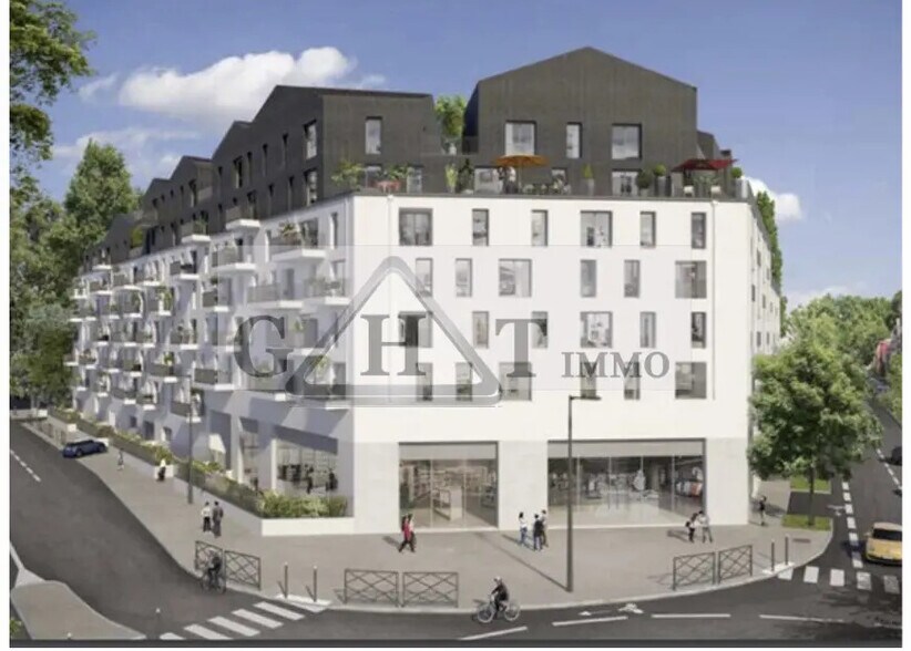Local commercial dans Villeneuve-la-Garenne à vendre - Photo de l’immeuble – Image 3 sur 3