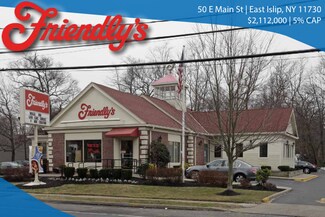 Plus de détails pour 50 E Main St, East Islip, NY - Local commercial à vendre
