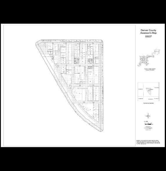 909 Bannock St, Denver, CO à louer - Plan cadastral – Image 2 sur 31
