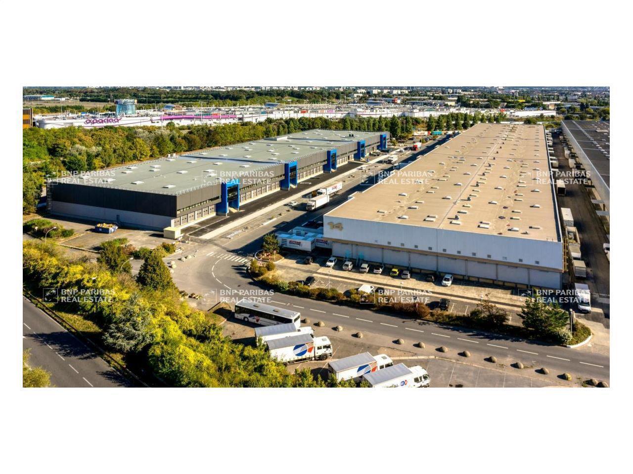Local d’activités dans Aulnay-sous-Bois à louer Aérien– Image 1 sur 4