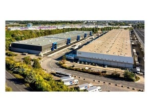 Aulnay-sous-Bois, SSD - Vue aérienne  vue de carte