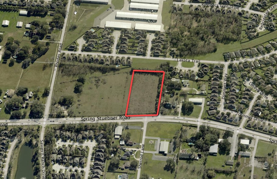 0 Spring Stuebner & Rhodes Rd, Spring, TX à vendre - Photo principale – Image 1 sur 7