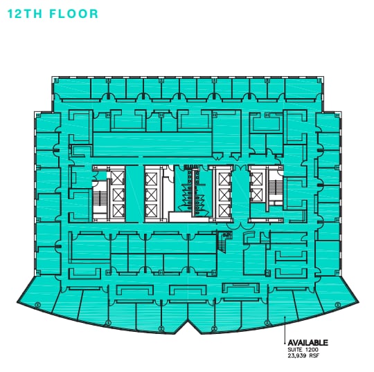 312 Walnut St, Cincinnati, OH à louer Plan d’étage– Image 1 sur 1