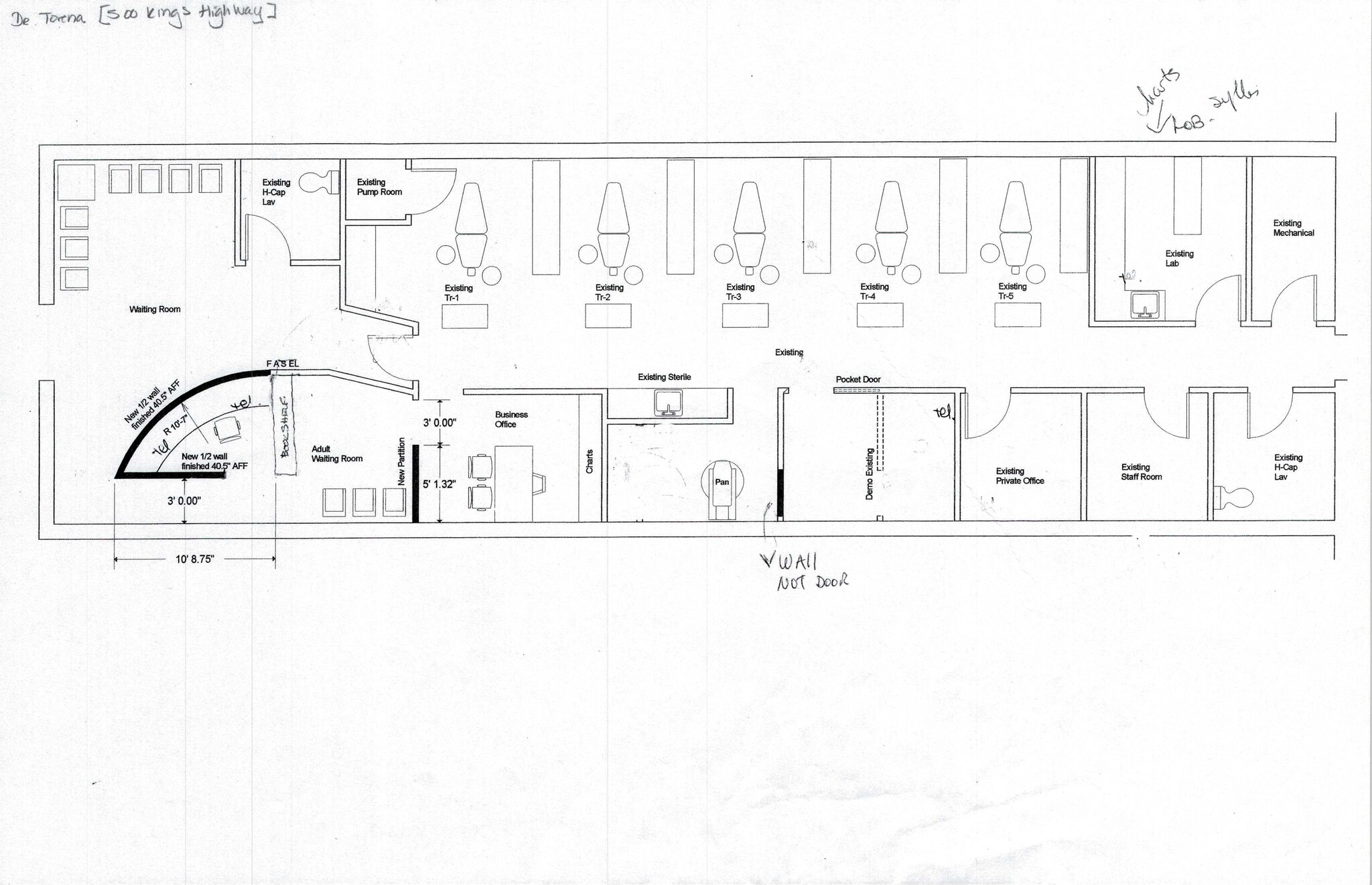 500 Kings Hwy E, Fairfield, CT à louer Plan de site– Image 1 sur 1