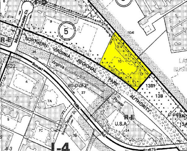 1807 Michael Faraday Ct, Reston, VA à vendre - Plan cadastral – Image 3 sur 6