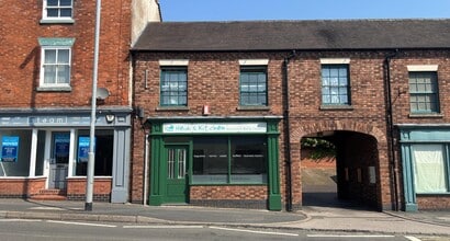 9-11 Bradley St, Uttoxeter à louer Photo de l’immeuble– Image 1 sur 2