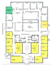 2050 S Cottonwood Dr, Tempe, AZ à louer Plan d’étage– Image 2 sur 21