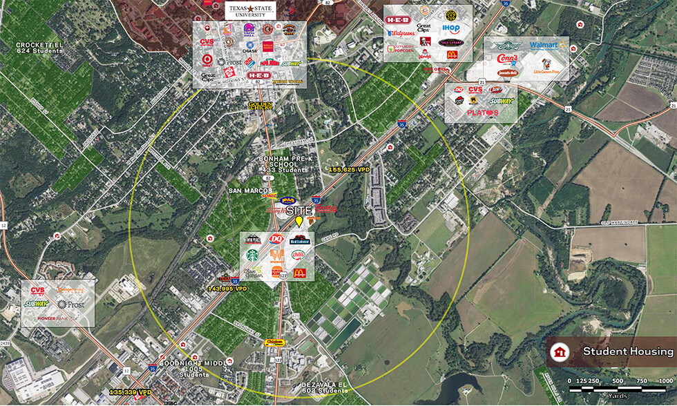 200 N Interstate 35, San Marcos, TX à louer - Aérien – Image 2 sur 7