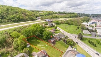 Plus de détails pour 414 Old Pike St, Canonsburg, PA - Terrain à vendre