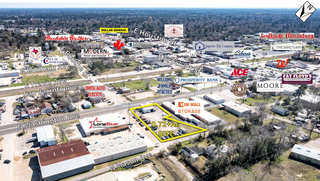 213 N Washington Ave, Cleveland, TX à vendre Photo principale– Image 1 sur 9