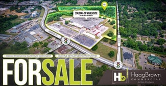 Plus de détails pour 2895 Harrison St, Batesville, AR - Industriel/Logistique à vendre