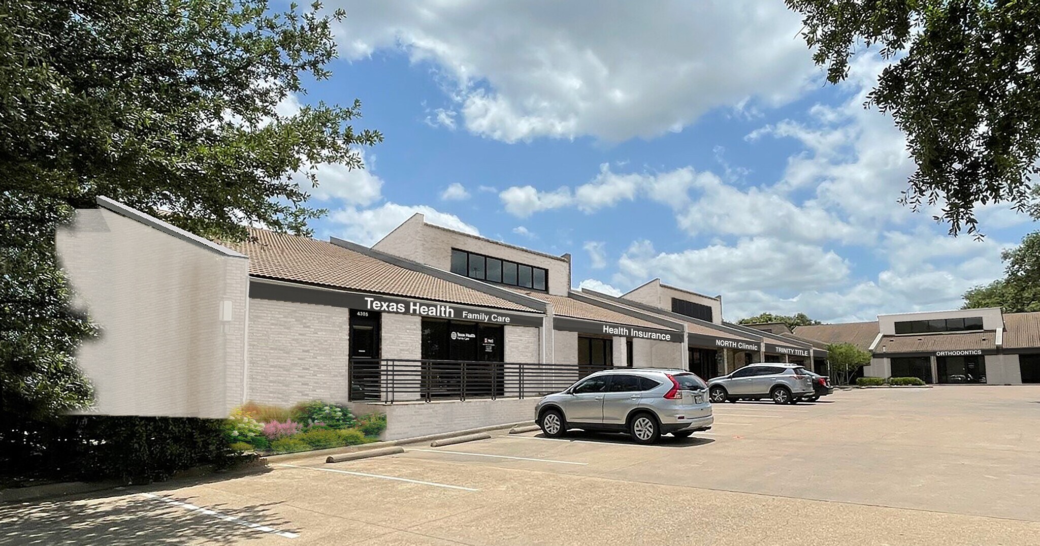 4325-4365 S Hulen St, Fort Worth, TX à louer Photo de l’immeuble– Image 1 sur 6