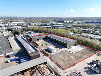Plus de détails pour Knowsthorpe Rd, Leeds - Industriel/Logistique à louer