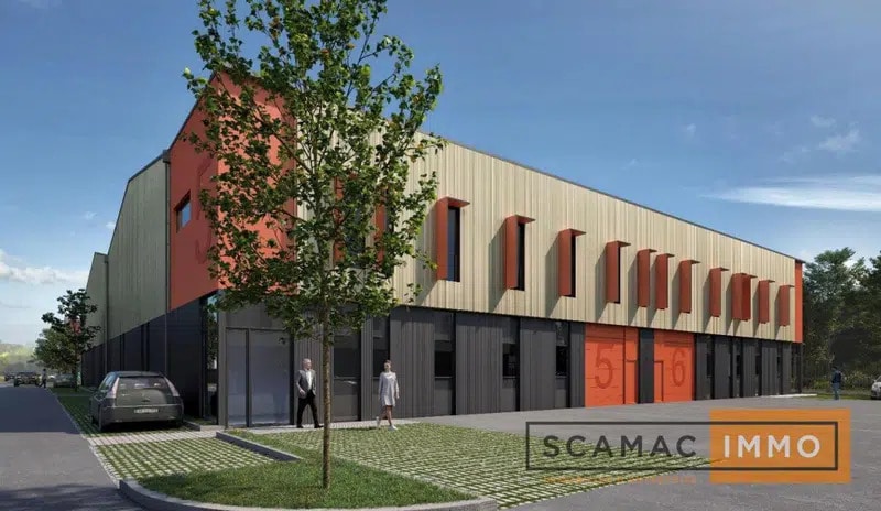 Local d'activités dans Limeil-Brévannes à vendre - Photo de l’immeuble – Image 2 sur 9