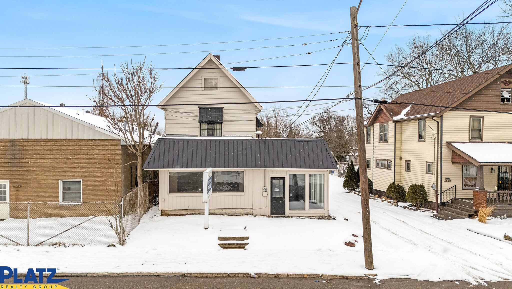 1528 Mahoning Ave, Youngstown, OH à vendre Photo de l’immeuble– Image 1 sur 14