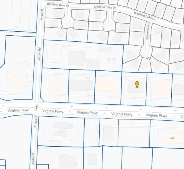 2760 Virginia Pky, McKinney, TX à louer - Plan cadastral – Image 2 sur 2