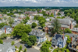 2 Perry St, Morristown, NJ - Vue aérienne vue de carte