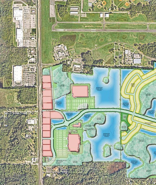 N US Hwy 98 & Penn Drive, Crystal River, FL à louer - Plan de site – Image 3 sur 3