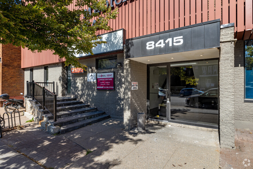 8415 Rue Saint-Denis, Montréal, QC à vendre - Photo de l’immeuble – Image 3 sur 4