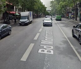 17 Boulevard Montmartre, Paris, PAR - Vue aérienne vue de carte