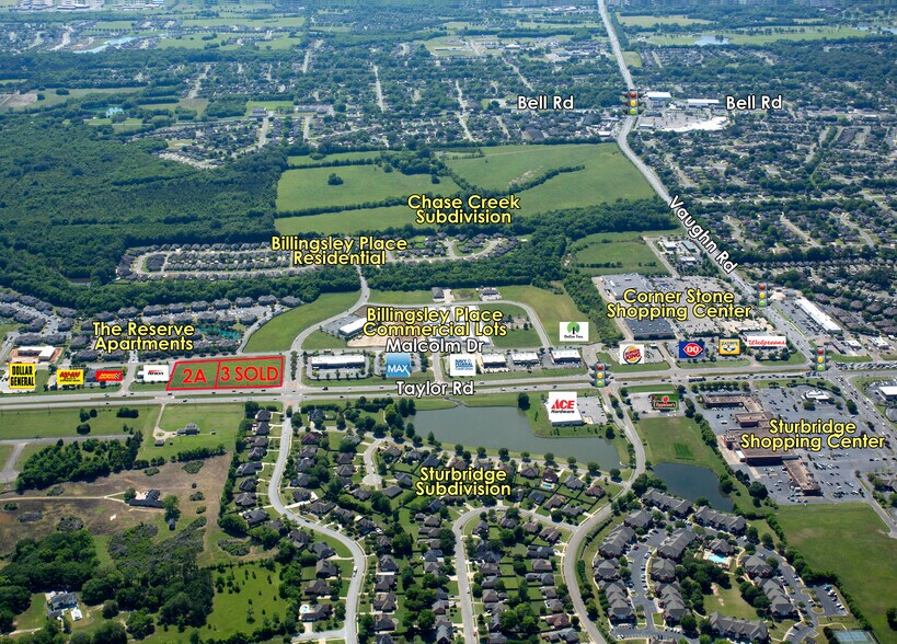 Billingsley Pl, Montgomery, AL à vendre - Photo principale – Image 1 sur 4