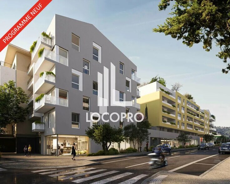 Local commercial dans Nice à louer - Photo de l’immeuble – Image 2 sur 6