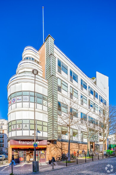 13 Rue Fernand Léger, Paris à louer - Photo de l’immeuble – Image 3 sur 4