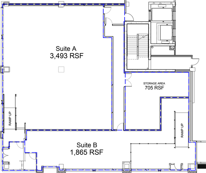 1380 16th St, Denver, CO à louer - Plan d’étage – Image 2 sur 19