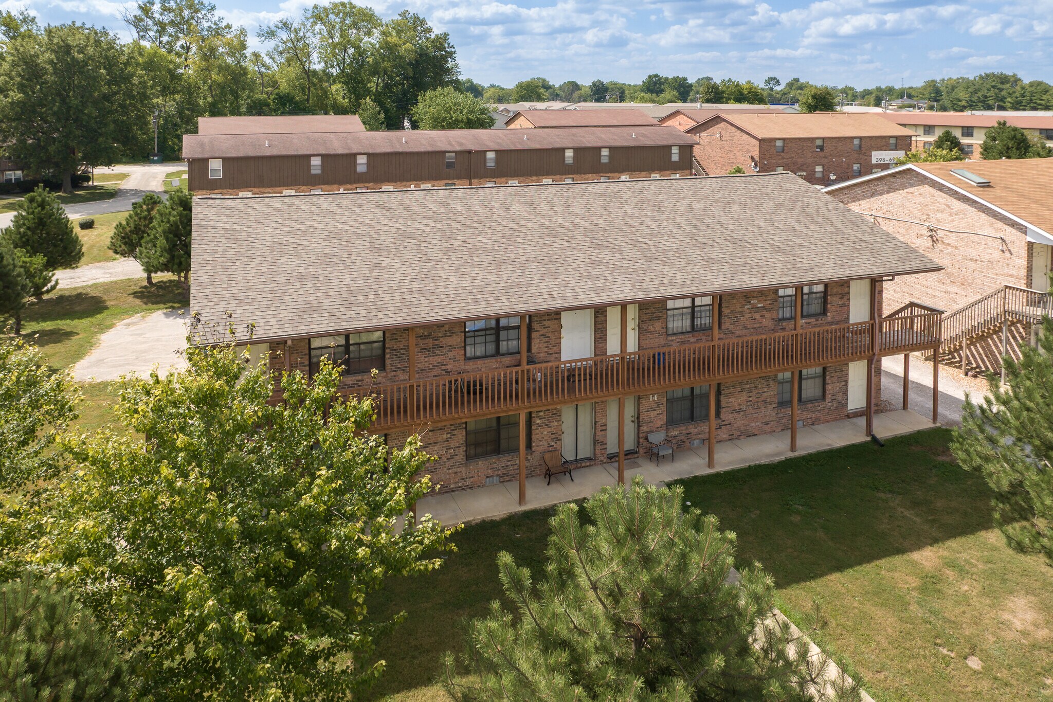 Pheasantwood Apartments portefeuille de 12 biens à vendre sur LoopNet.fr Photo de l’immeuble– Image 1 sur 29