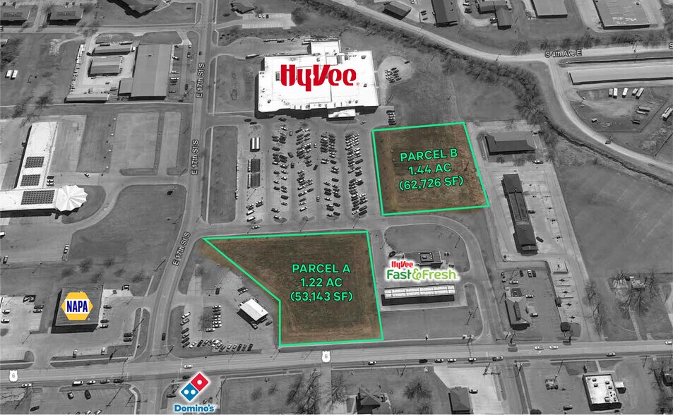 1501 1st Ave E, Newton, IA à vendre - Aérien – Image 2 sur 3