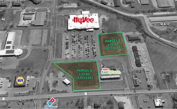 1501 1st Ave E, Newton, IA - VUE AÉRIENNE  vue de carte - Image1