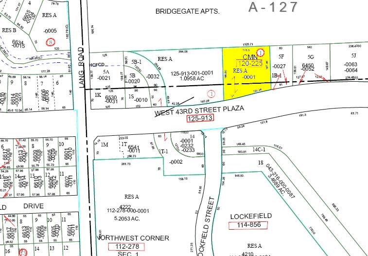 6510 W 43rd St, Houston, TX à louer - Plan cadastral – Image 3 sur 4