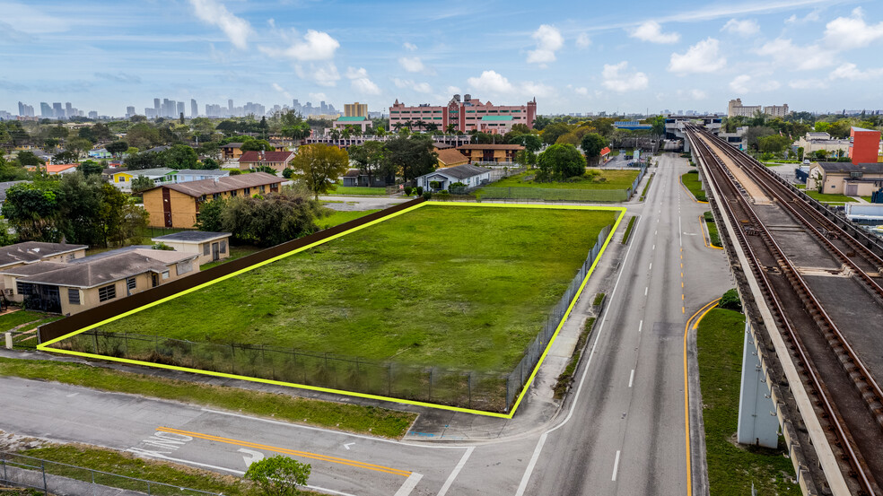 6611 NW 27th Ave, Miami, FL à vendre - Aérien – Image 3 sur 7