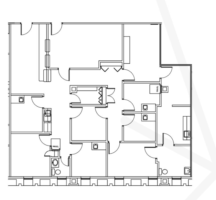 6036 N 19th Ave, Phoenix, AZ à louer Plan d’étage– Image 1 sur 1