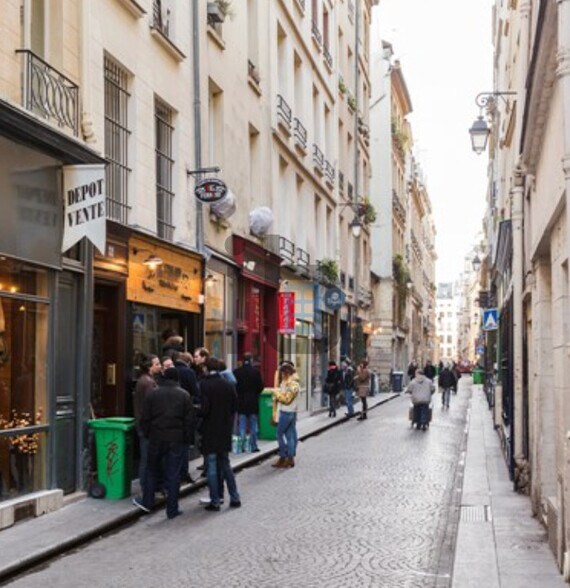 Local commercial dans Paris à louer - Photo de l’immeuble – Image 1 sur 3