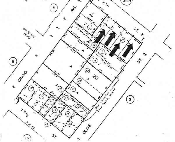 510 W 6th St, Los Angeles, CA à louer - Plan cadastral – Image 2 sur 5