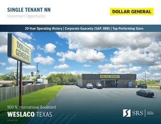 Plus de détails pour 900 N. International, Weslaco, TX - Local commercial à vendre