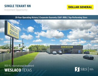 Plus de détails pour 900 N. International, Weslaco, TX - Local commercial à vendre