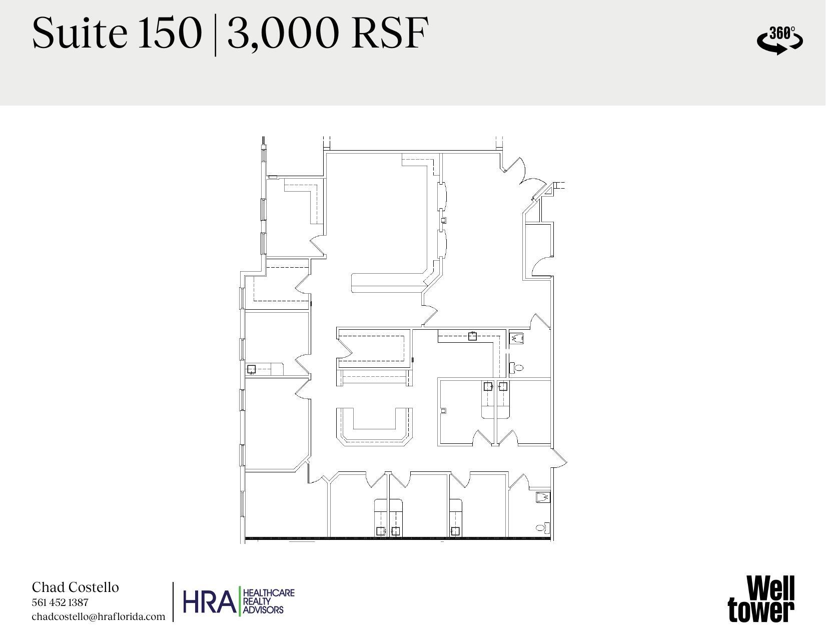 550 Heritage Dr, Jupiter, FL à louer Plan d’étage– Image 1 sur 1