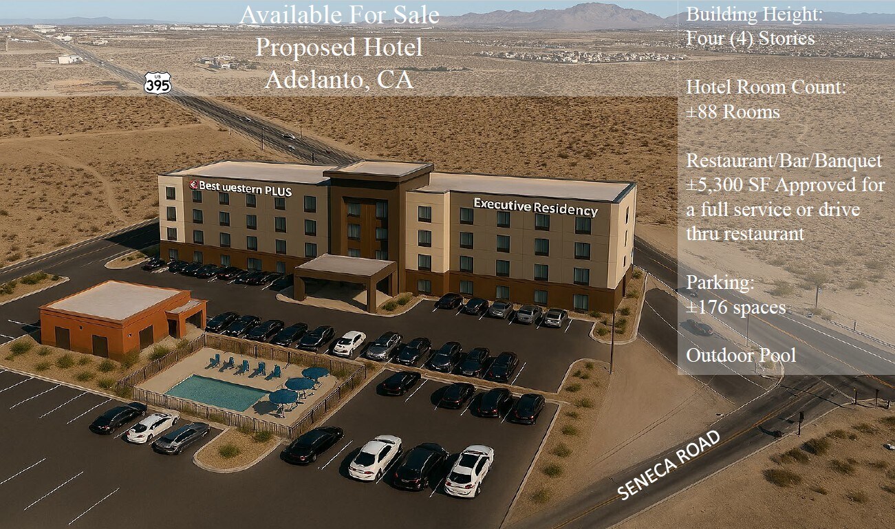 14590 US-395, Adelanto, CA à vendre Photo de l’immeuble– Image 1 sur 6