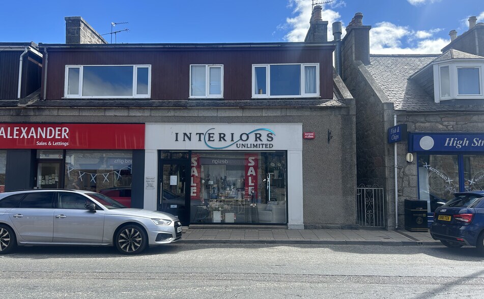 28-30 High St, Inverurie à louer - Photo principale – Image 1 sur 2