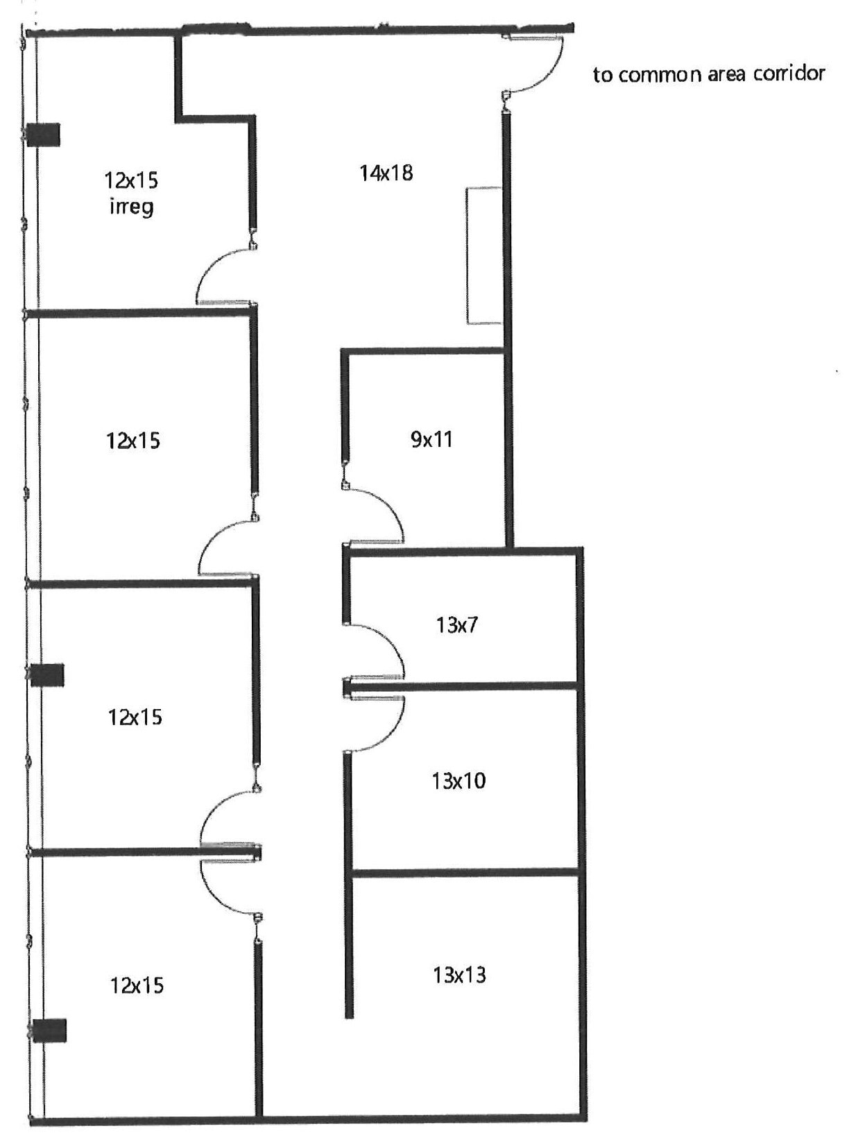710 Kipling St, Lakewood, CO à louer Plan d’étage– Image 1 sur 1