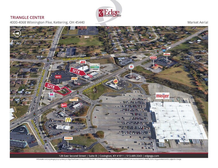 4040-4068 Wilmington Pike, Dayton, OH à louer - Photo de l’immeuble – Image 3 sur 11