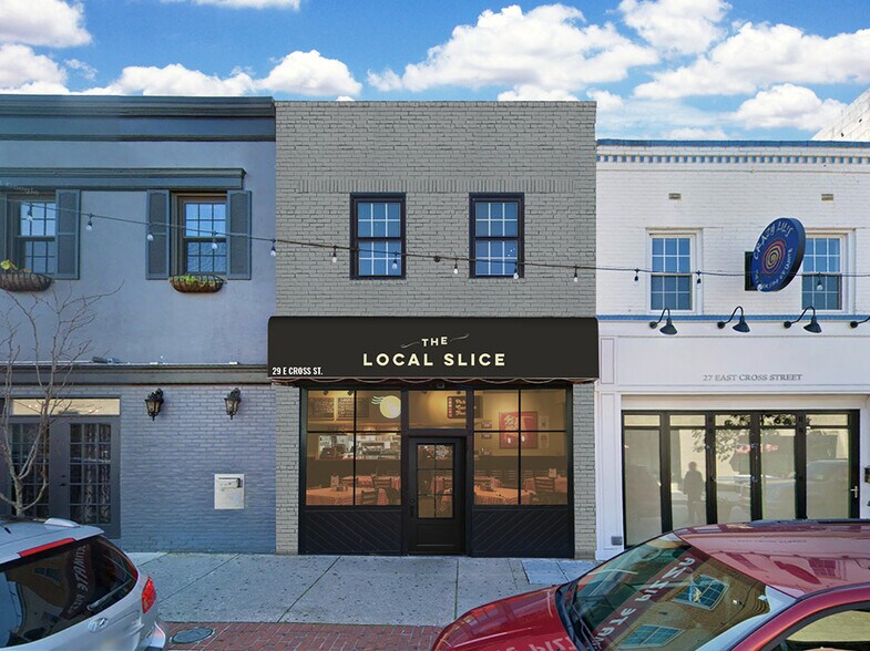 29 E Cross St, Baltimore, MD à vendre - Photo de l’immeuble – Image 3 sur 9
