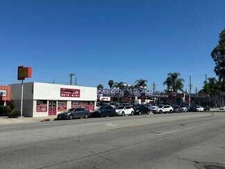 Plus de détails pour 11203-11209 Garvey Ave, El Monte, CA - Local commercial à vendre