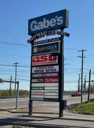 Plus de détails pour 1-400 E End Ctr, Wilkes-Barre, PA - Différents types d’espaces à louer