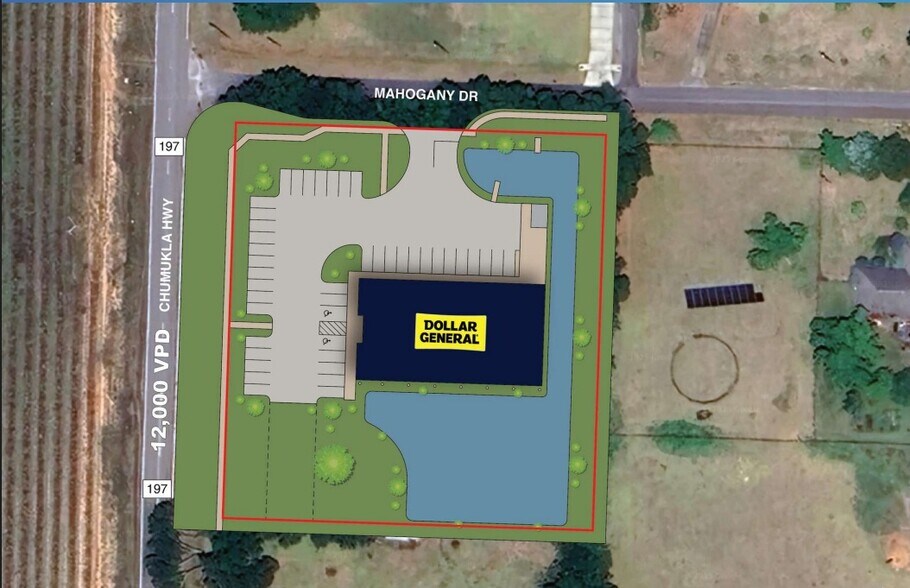 3407 Mahogany Dr, Pace, FL à vendre - Plan de site – Image 2 sur 5